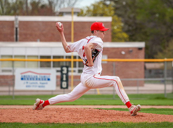 Centennial vs Saint Thomas Academy JV Baseball 373