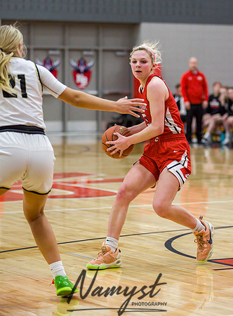 Centennial vs Andover Girls Varsity Basketball 038
