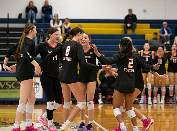 Centennial vs Totino-Grace Girls Varsity Volleyball 239