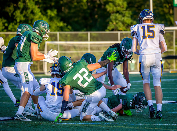 Mounds View vs Totino Grace Varsity Football 82