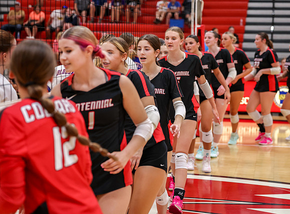 749 Centennial vs Cambridge-Isanti Girls JV Volleyball