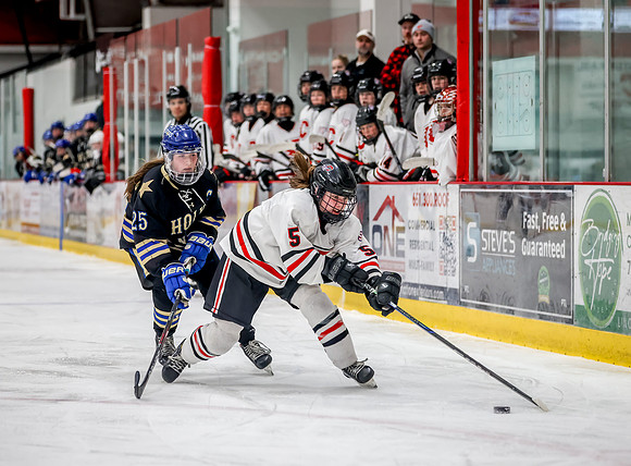 Centennial vs Holy Angels Varsity Hockey 116