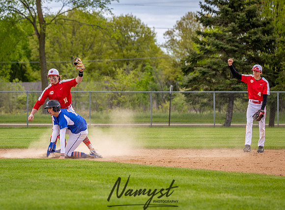 Centennial vs Washburn 9th Grade Baseball 194