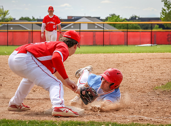 1490 Centennial vs Armstrong Varsity Baseball