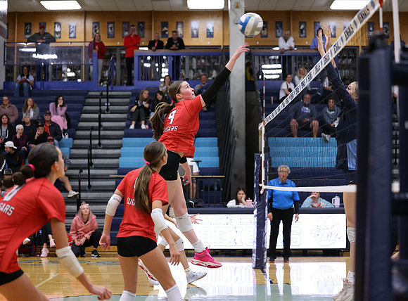 Centennial vs Blaine Girls Varsity Volleyball 211