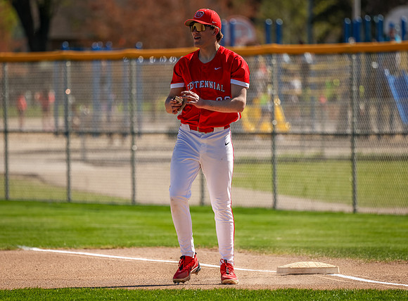 10 Centennial vs Armstrong B Squad Baseball