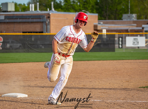 Centennial vs Blaine Varsity Baseball 432