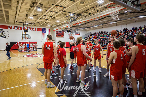 Centennial Basketball Association 270