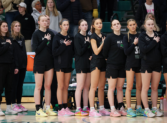 Mounds View vs Forest Lake Varsity Basketball 7