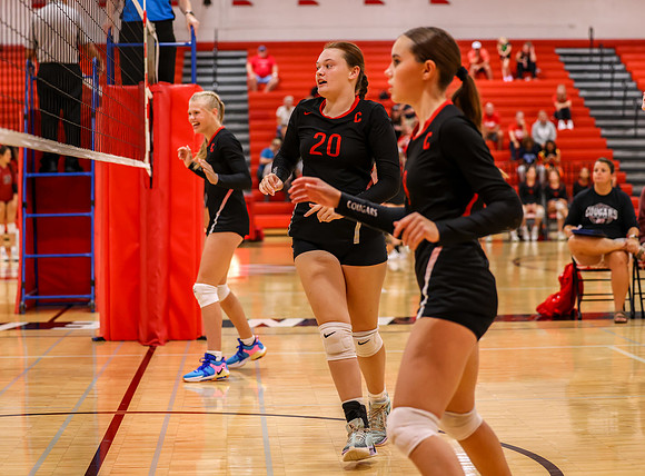 Centennial vs Duluth East 9A Volleyball 56