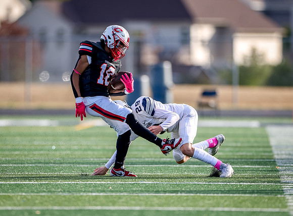 Centennial vs Champlin JV Football 147
