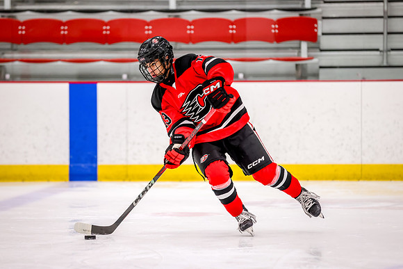 Centennial vs Blaine JV Hockey 45