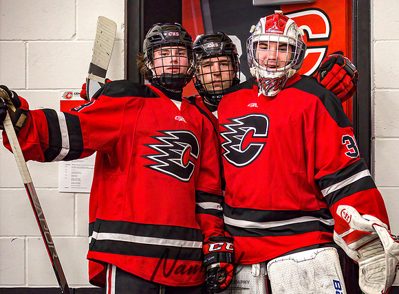 Centennial vs Blaine JV Hockey 148