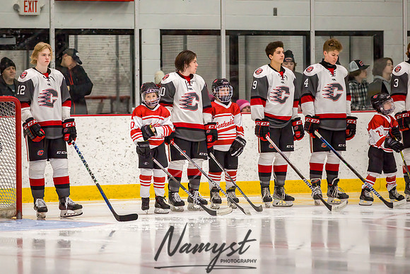 Centennial vs Andover Varsity Hockey 042