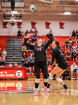 Centennial vs Duluth East Varsity Volleyball 196