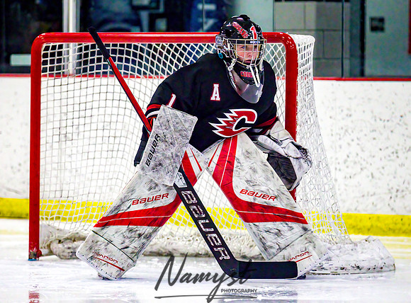 Centennial-Spring Lake Park vs Maple Grove Varsity Hockey 310