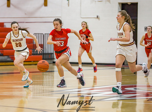 Centennial vs Maple Grove Girls JV Basketball 081