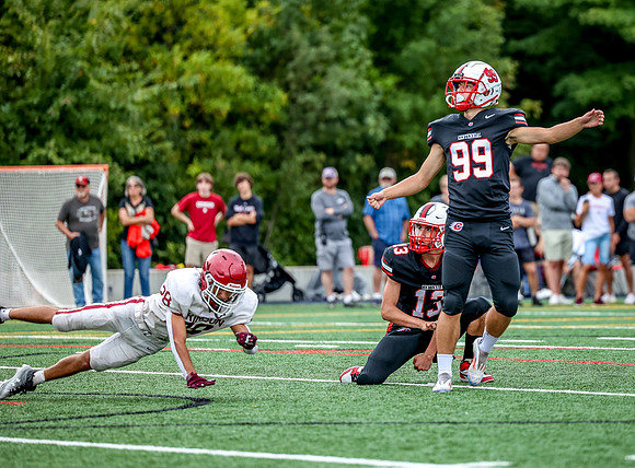 Centennial vs Maple Grove JV Football 235