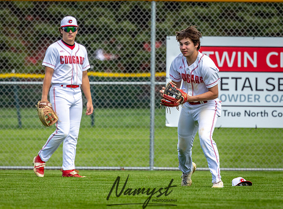 Centennial vs Duluth East Varsity Baseball 005