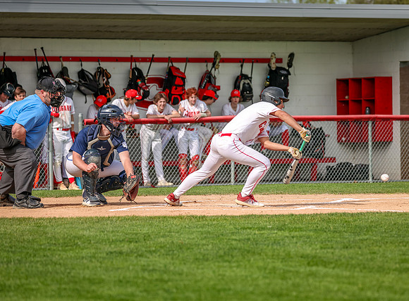 Centennial vs Saint Thomas Academy JV Baseball 140