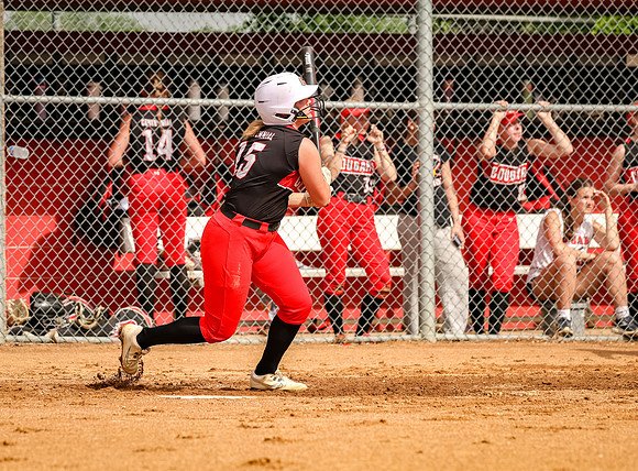497 Centennial vs Forest Lake JV Softball