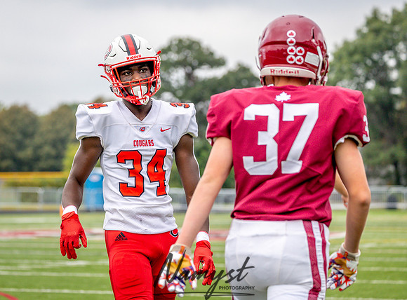 Centennial vs Maple Grove JV Football 46