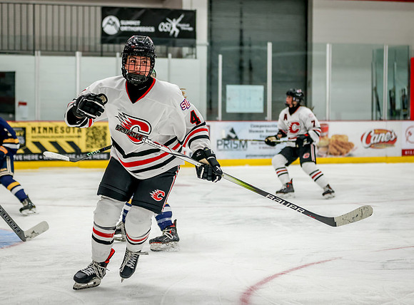 Centennial vs Rosemount Varsity Hockey 313
