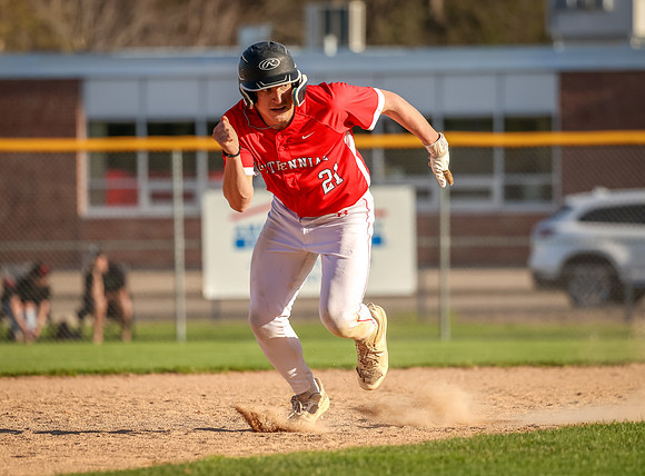 1397 Centennial vs Armstrong B Squad Baseball