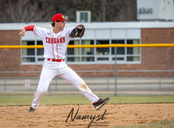 Centennial vs Maple Grove Varsity Baseball 598