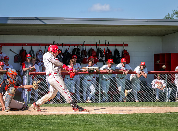 Centennial vs Moorhead Baseball 335