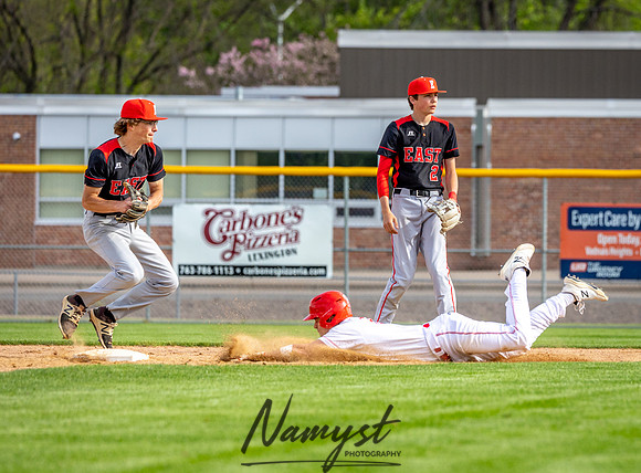 Centennial vs Duluth East Varsity Baseball 362