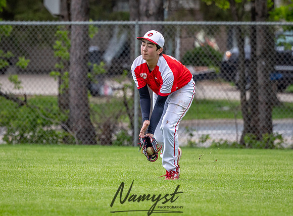 Centennial vs Washburn 9th Grade Baseball 064