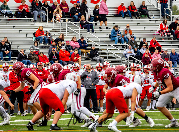 Centennial vs Maple Grove JV Football 40
