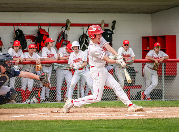 Centennial vs Saint Thomas Academy JV Baseball 248