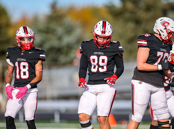 Centennial vs Champlin JV Football 71