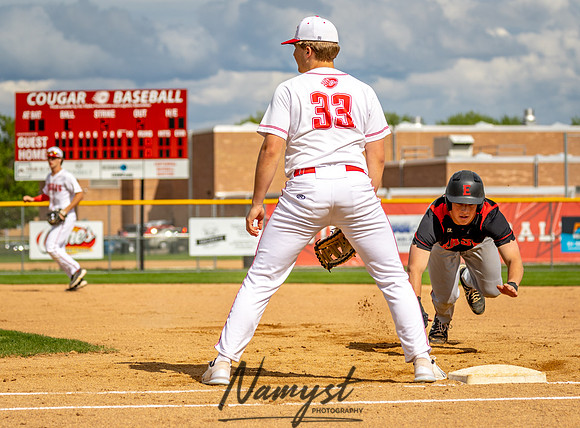Centennial vs Duluth East Varsity Baseball 123