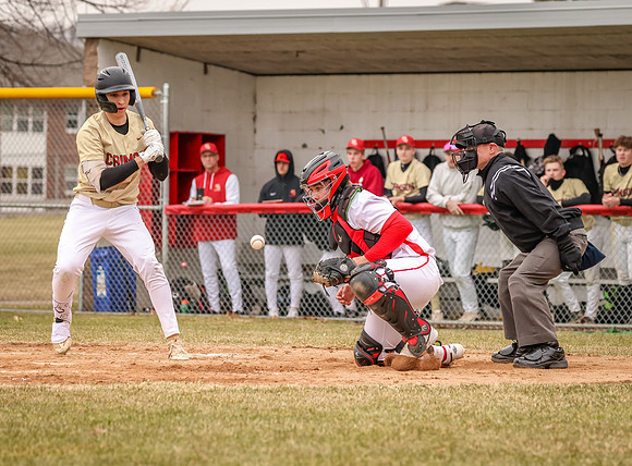 Centennial vs Maple Grove Varsity Baseball 108