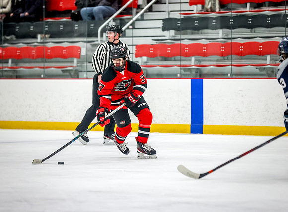 Chisago vs Rogers JV Hockey 72