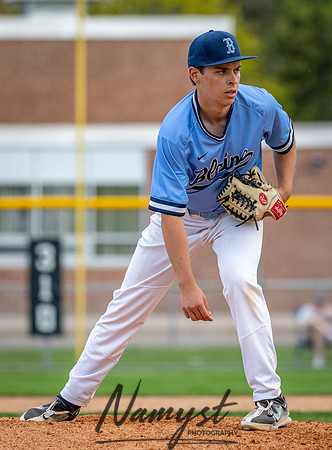 Centennial vs Blaine Varsity Baseball 381