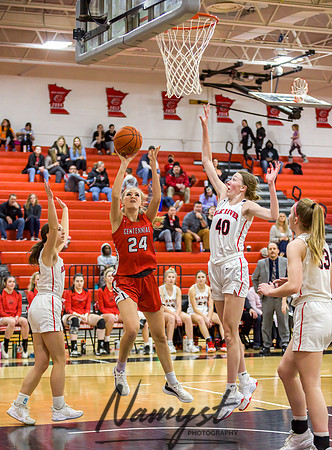 Centennial vs Elk River Varsity Basketball 022