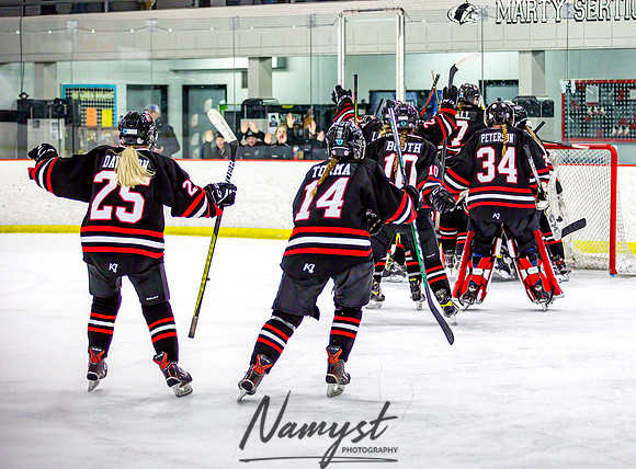 Centennial-Spring Lake Park vs Rogers Girls Varsity Hockey 462