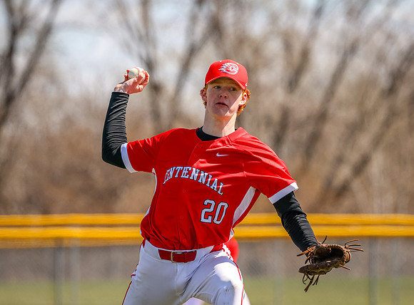 Centennial vs Mahtomedi JV Baseball_1386