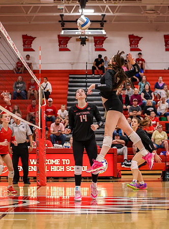Centennial vs Duluth East Varsity Volleyball 165