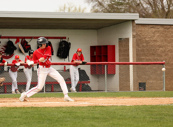 Centennial vs Spring Lake Park Baseball_465