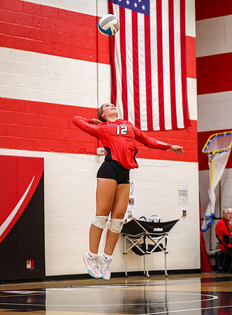 1579 Centennial vs Cambridge-Isanti Girls JV Volleyball