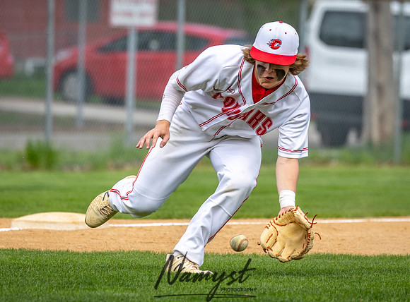 Centennial vs Blaine JV Baseball 057