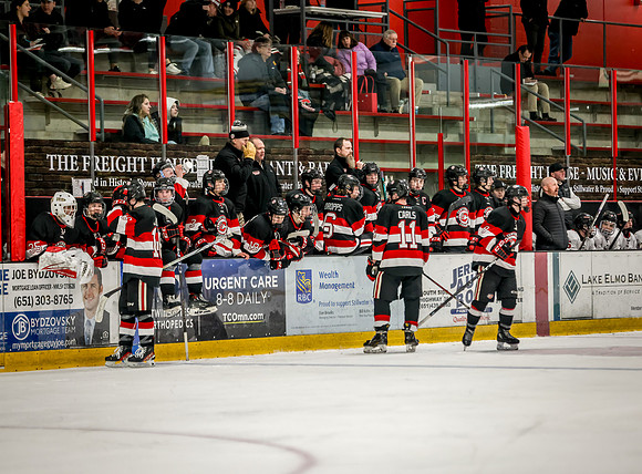 Centennial vs Stillwater Varsity Hockey 116