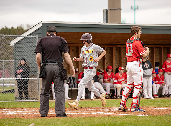 Forest Lake vs Duluth East Varsity Baseball 354