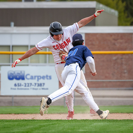 Centennial vs Saint Thomas Academy JV Baseball 390