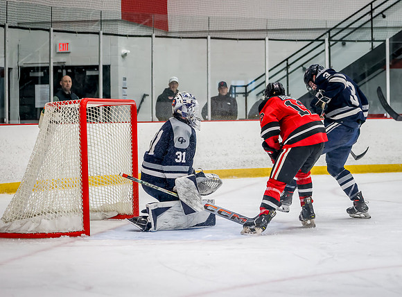 Chisago vs Rogers Varsity Hockey 99